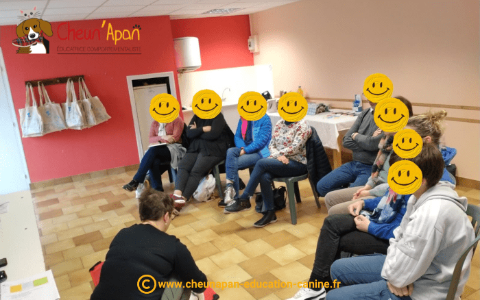 atelier 1er secours canin et félin 2 avril 2023 le groupe attentif